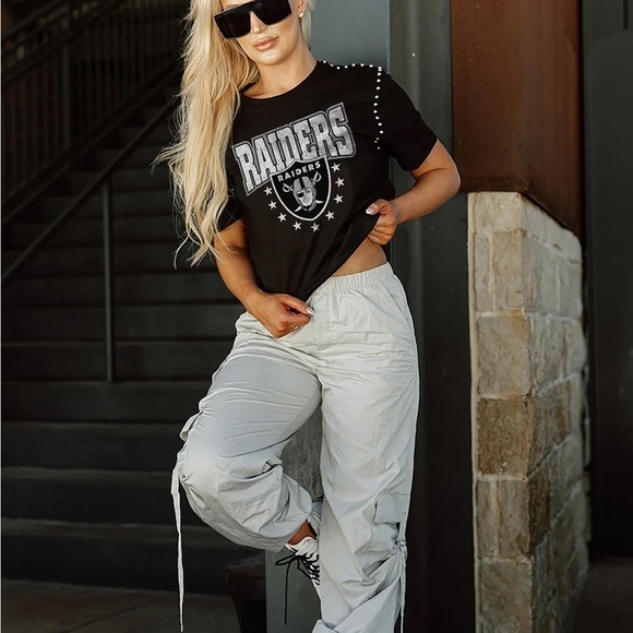 Vintage Raiders AFC Game Day Football Jersey - Picture 1 of 8